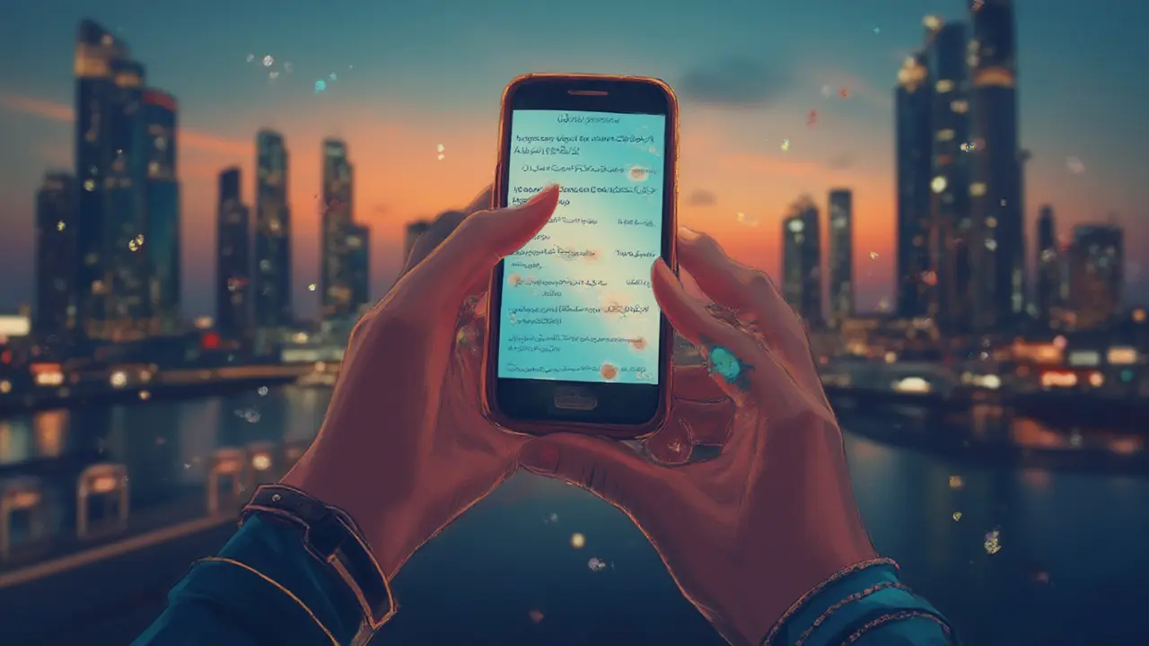 Realities, Expectations, and the Evening Buzz in Dubai