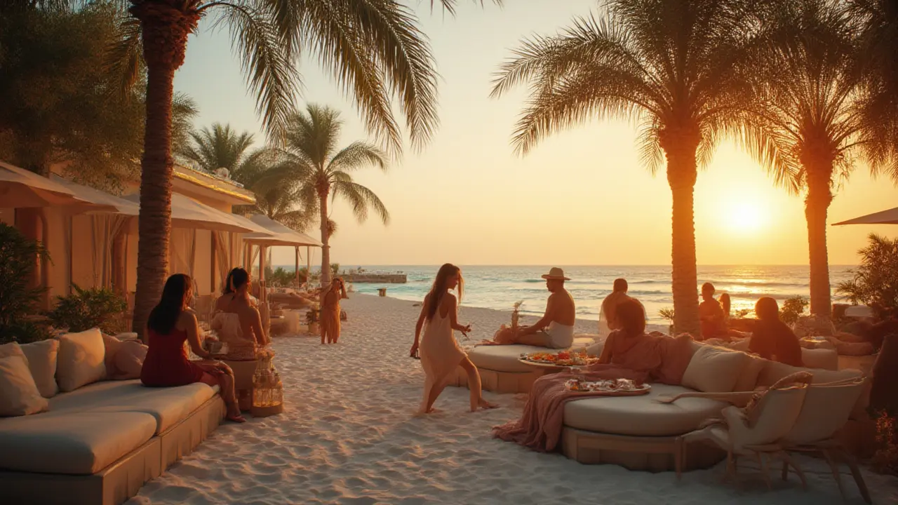 Secret Beach Clubs in Dubai: Hidden Gems for Sunseekers & Party Lovers
