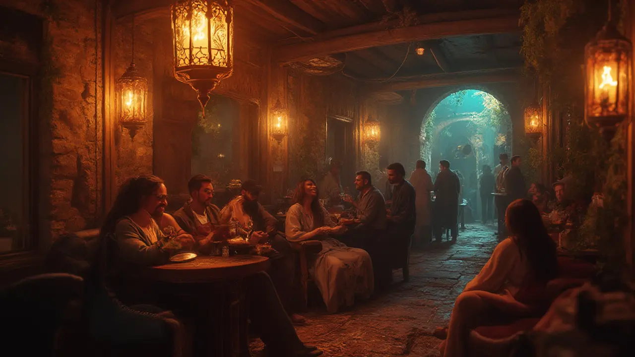 Secret Party Spots: Beyond the Velvet Rope