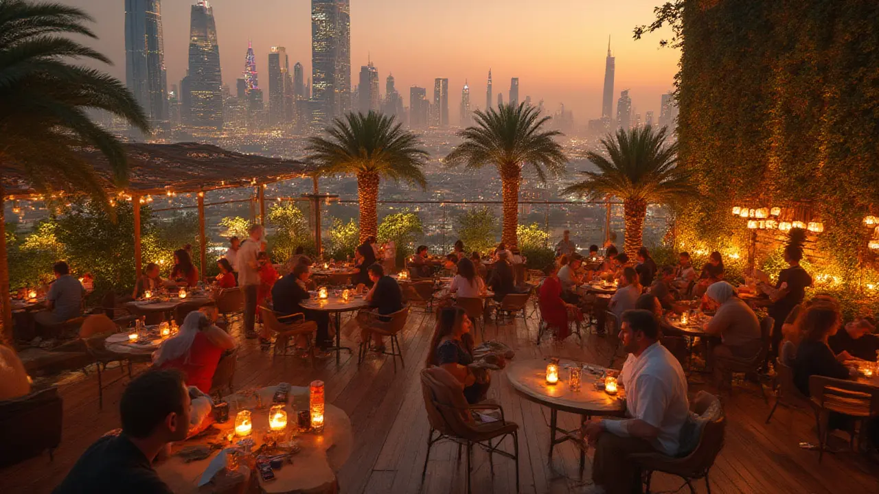 Sustainable Rooftop Bars in Dubai: Zero Waste, High Style & Eco-Friendly Views