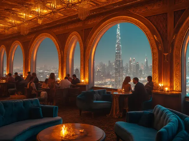 Best Art Deco Rooftop Bars in Dubai for a Retro Night Out