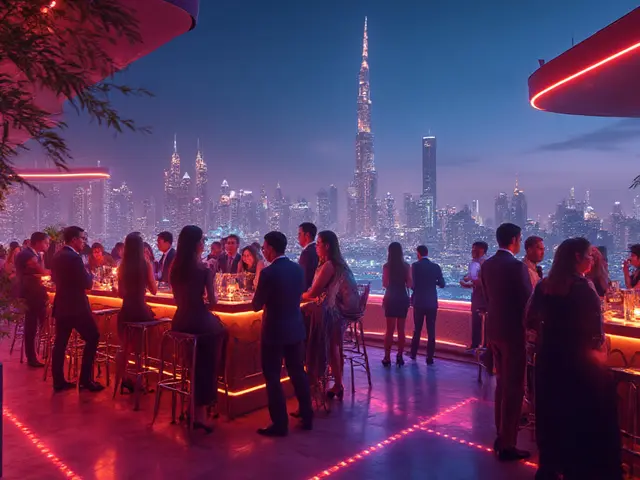 Dubai Nightlife: Explore the City's Best Themed Nights and Signature Venues