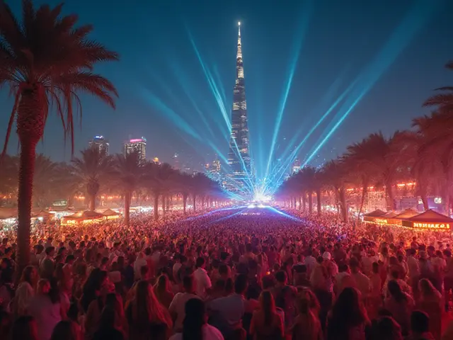 Dubai's August 2025 Entertainment Scene: Unmissable Events, Parties & Experiences