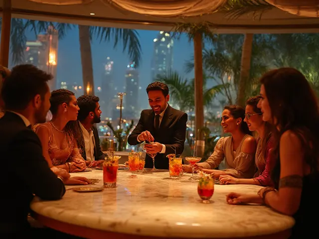 Dubai’s Best Cocktail Lounges for Custom Drinks and Personalized Mixology