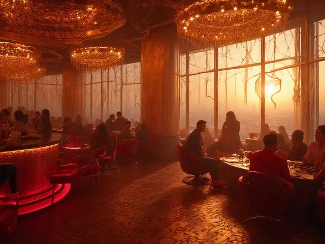 Experience Unmatched Sophistication at Dubai's Billionaire Nightclub