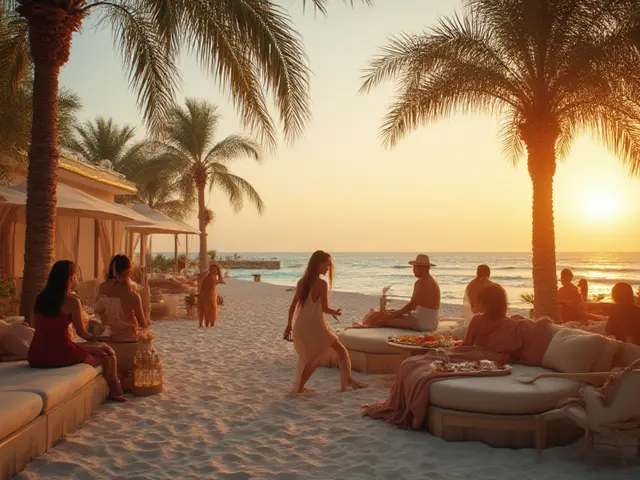 Secret Beach Clubs in Dubai: Hidden Gems for Sunseekers & Party Lovers