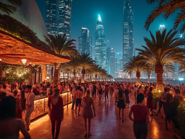 Soho Garden Dubai: The Premier Nightlife Experience in the Heart of the City