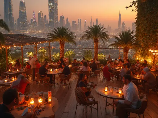 Sustainable Rooftop Bars in Dubai: Zero Waste, High Style & Eco-Friendly Views