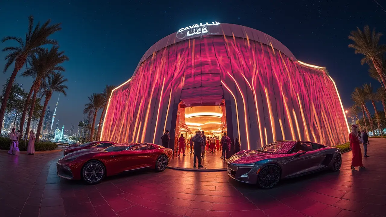 What to Expect from a Night at Cavalli Club