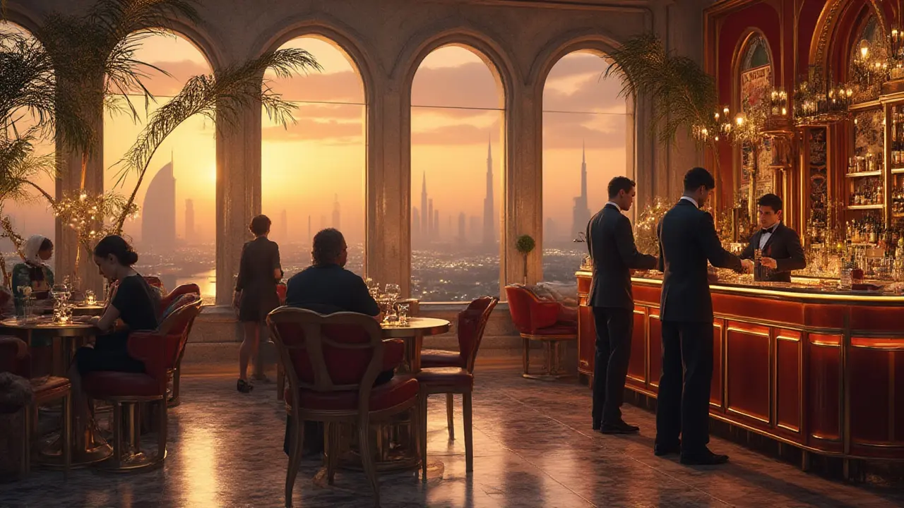 Where to Find Dubai’s Best Art Deco Rooftop Experiences