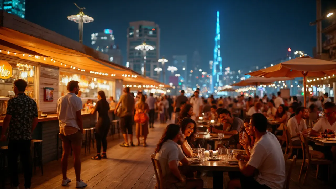 Dubai Nightlife Dining: A Foodie's Guide to the Best After-Dark Experiences