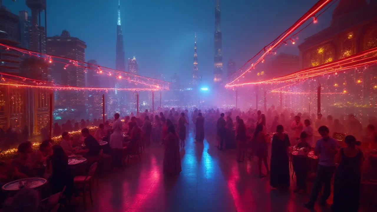 Dubai's Most Iconic Dance Clubs with Unforgettable Locations