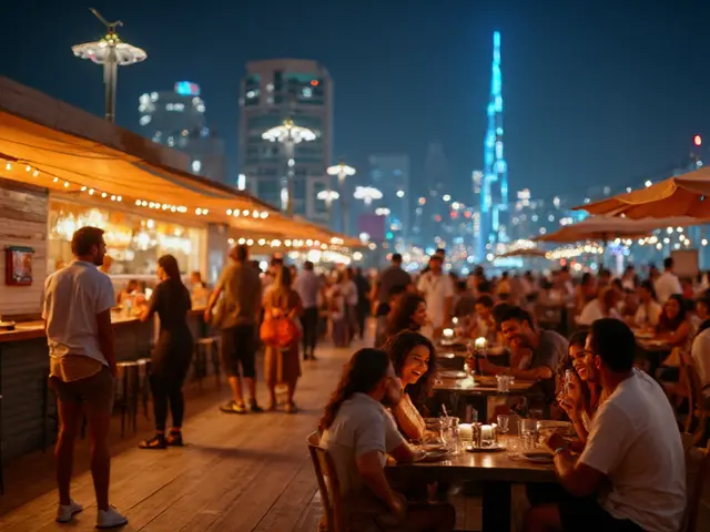 Dubai Nightlife Dining: A Foodie's Guide to the Best After-Dark Experiences
