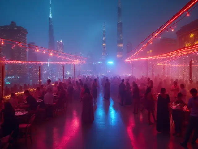 Dubai's Most Iconic Dance Clubs with Unforgettable Locations