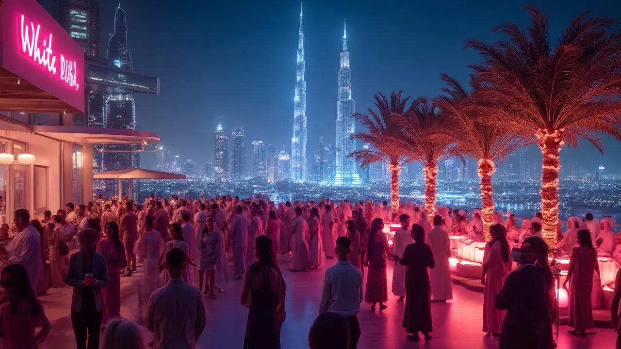 White Dubai Nightclub: Ultimate Party Experience in Dubai Nightlife Scene