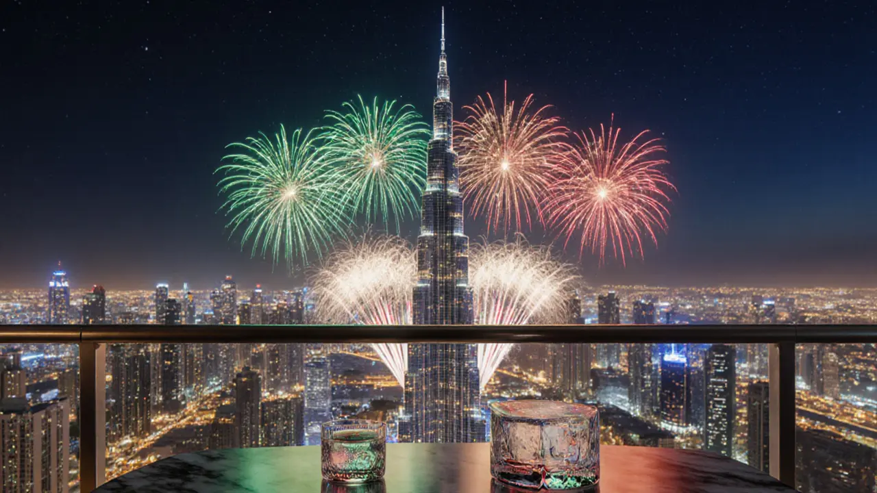 Best Rooftop Bars in Dubai for Spectacular Fireworks Views