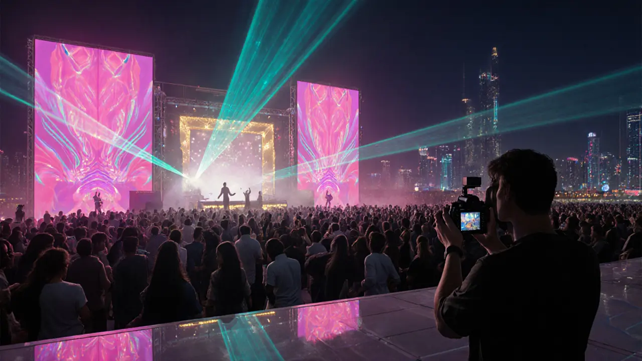 Capture Dubai Nightlife: Photography Tips & Tricks