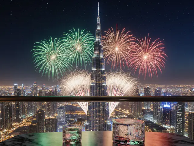 Best Rooftop Bars in Dubai for Spectacular Fireworks Views