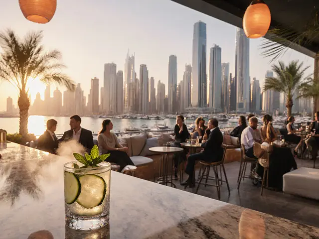 Dubai Cocktail Lounges with Must‑Try Signature Drinks