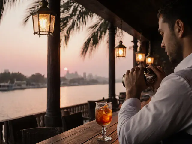Historic Cocktail Lounges in Dubai: Where Heritage Meets Modern Mixology