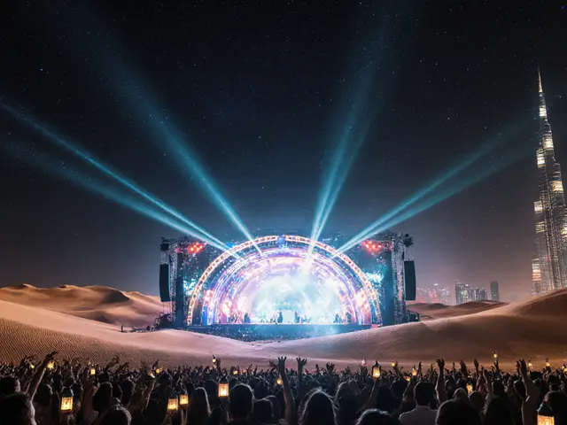 The Most Instagrammable Entertainment Events in Dubai for 2025