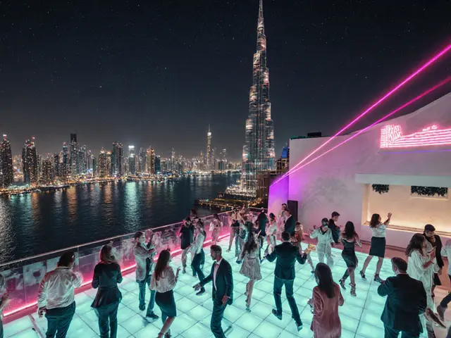 Top Nightclubs in Dubai 2025 - Where to Party Tonight