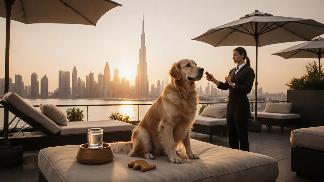 Best Pet-Friendly Rooftop Bars in Dubai for You and Your Dog