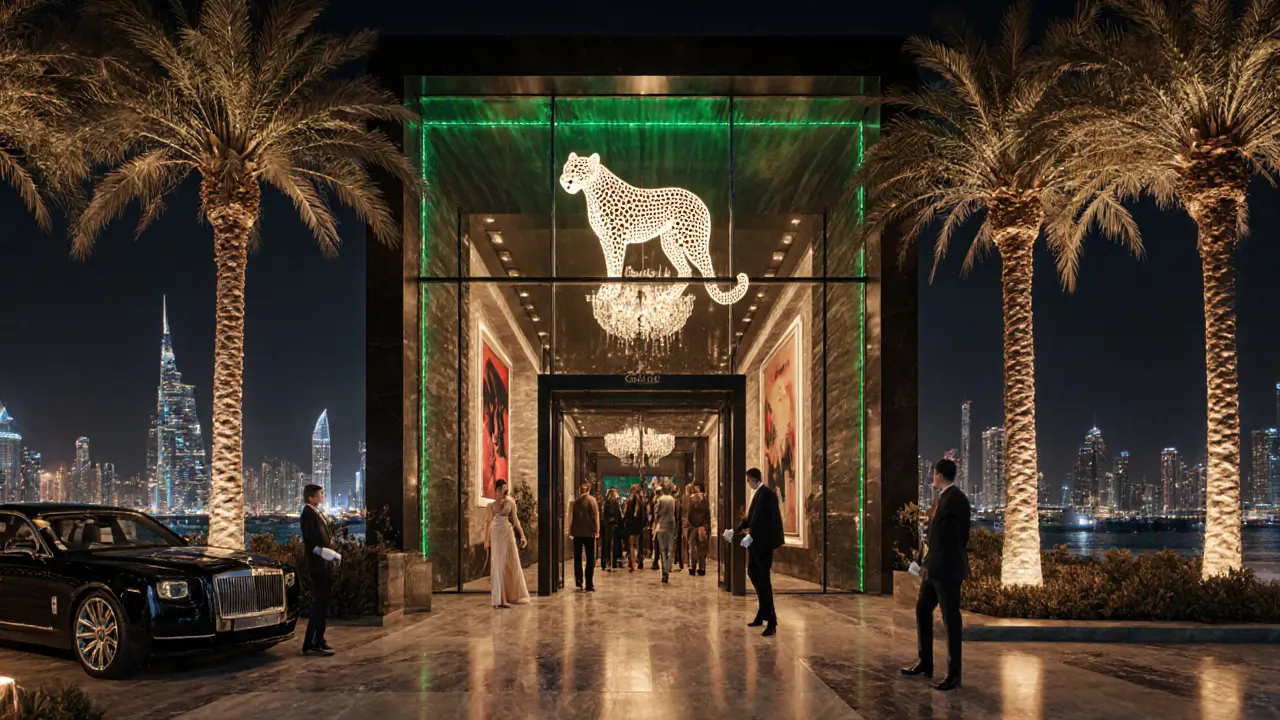 Cavalli Club Dubai: The Ultimate Nightlife Destination for Celebrating in Style