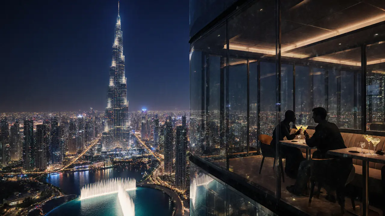 From Sunset to Sunrise: The Best Nightlife Experiences in Dubai