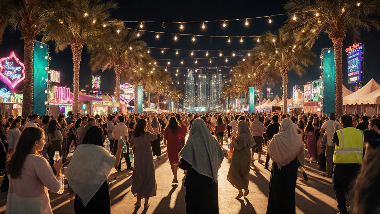 How to Stay Safe While Enjoying Live Music Events in Dubai