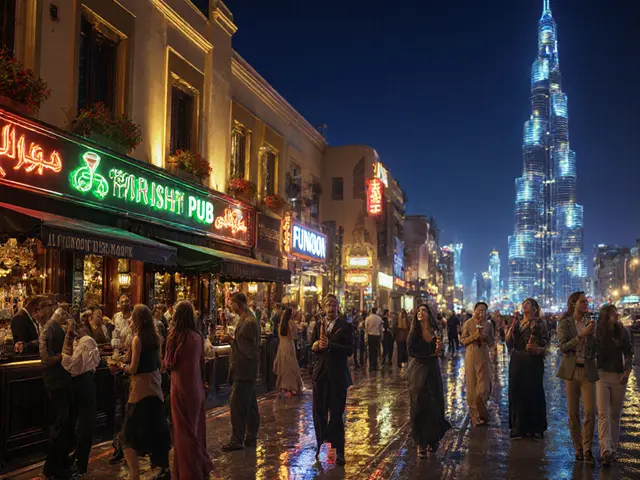 A Night in Dubai: The Ultimate Guide to the City's Best Pub Crawls