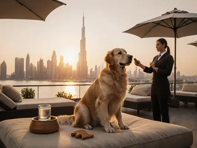 Best Pet-Friendly Rooftop Bars in Dubai for You and Your Dog