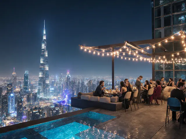 Dubai Nightlife: Where Glamour Meets Adventure