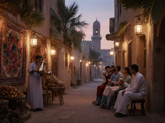 Exploring Dubai's Night Markets: A Unique Nightlife Experience