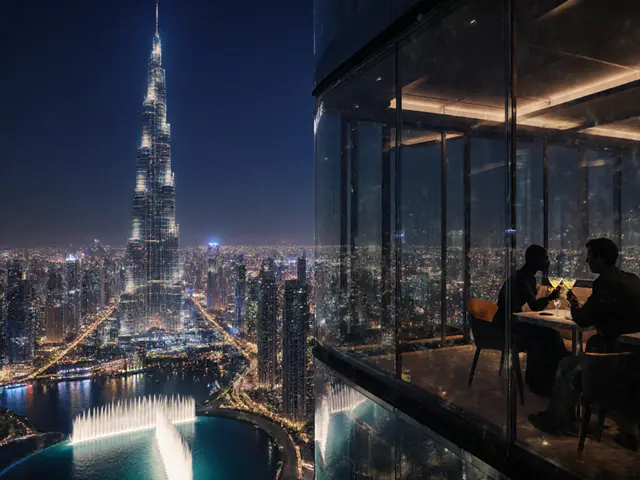 From Sunset to Sunrise: The Best Nightlife Experiences in Dubai