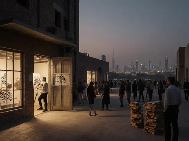 Must-See Entertainment Events for Art Enthusiasts in Dubai