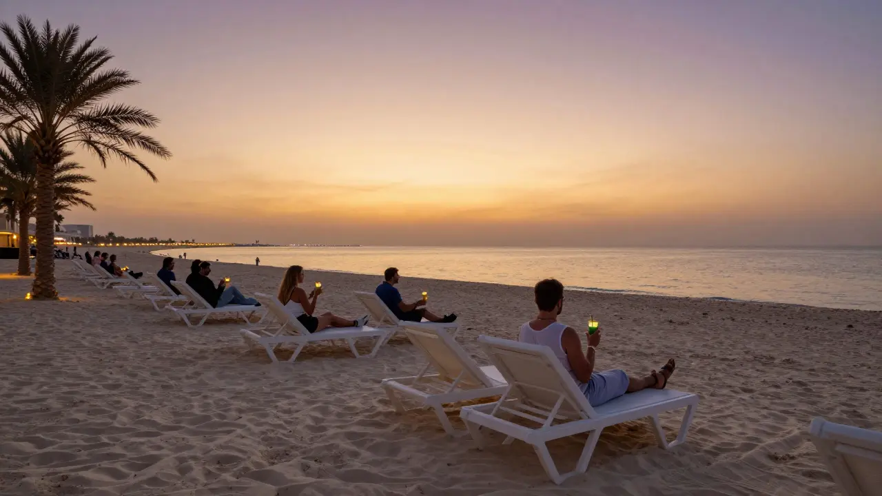 Best Beach Clubs in Dubai with Stunning Sunset Views