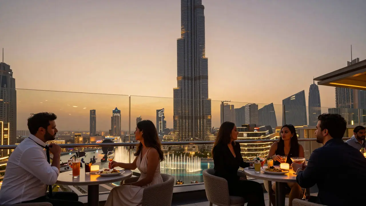 Best Rooftop Bars in Dubai for People Watching