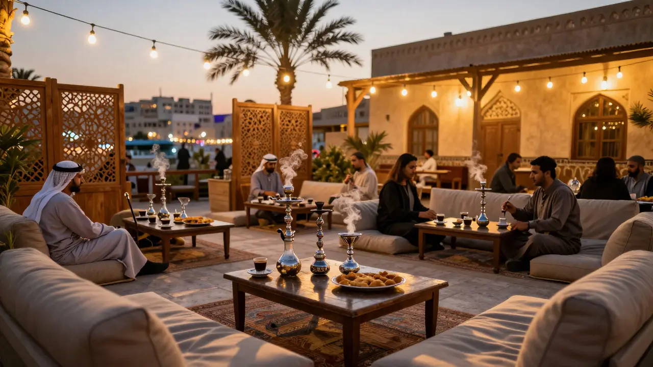 The Best Places for Shisha in Dubai's Nightlife Scene