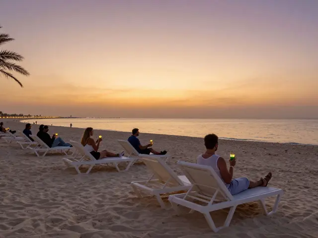 Best Beach Clubs in Dubai with Stunning Sunset Views