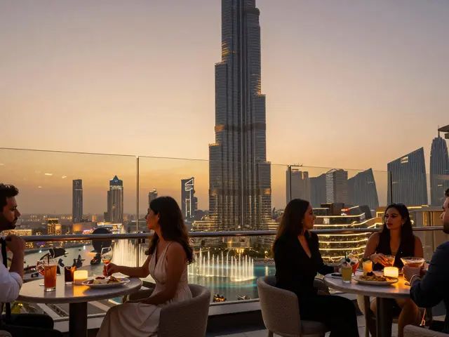 Best Rooftop Bars in Dubai for People Watching