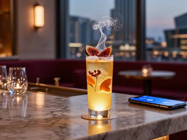 Cocktail Lounges for Non-Drinkers in Dubai: Mocktails That Wow