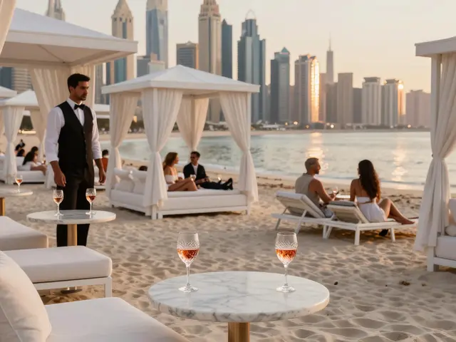 Discover the Ultimate Beach Clubs Around the World - Dubai’s Top Picks Included