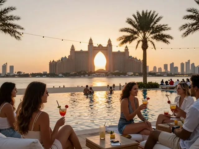 Dubai Escort - Best Spots for Socializing