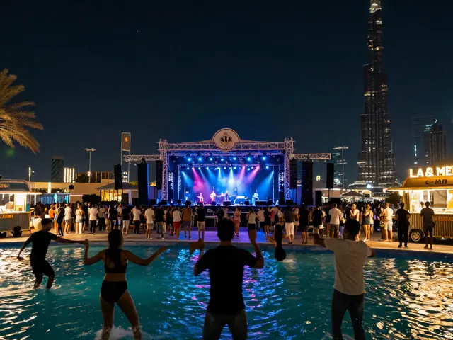 Dubai Nightlife: The Best Events and Festivals to Attend in 2025