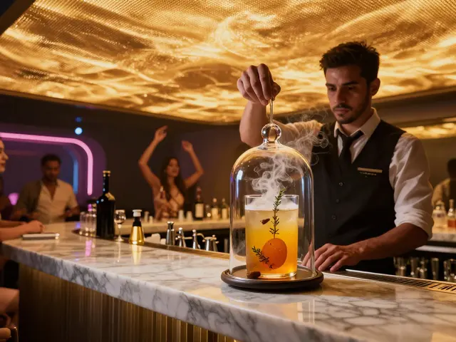 Dubai’s Most Creative Cocktail Bars Inside Dance Clubs