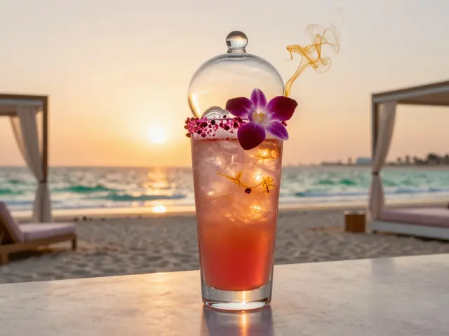 Dubai’s Most Exotic Beach Club Cocktails You Can’t Miss