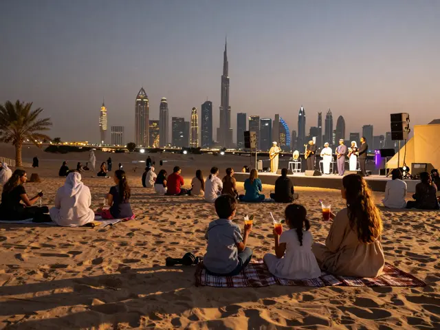 Live Music Events in Dubai: Where Memories Are Made Under the Stars