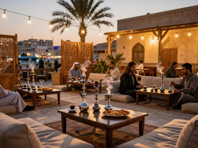 The Best Places for Shisha in Dubai's Nightlife Scene