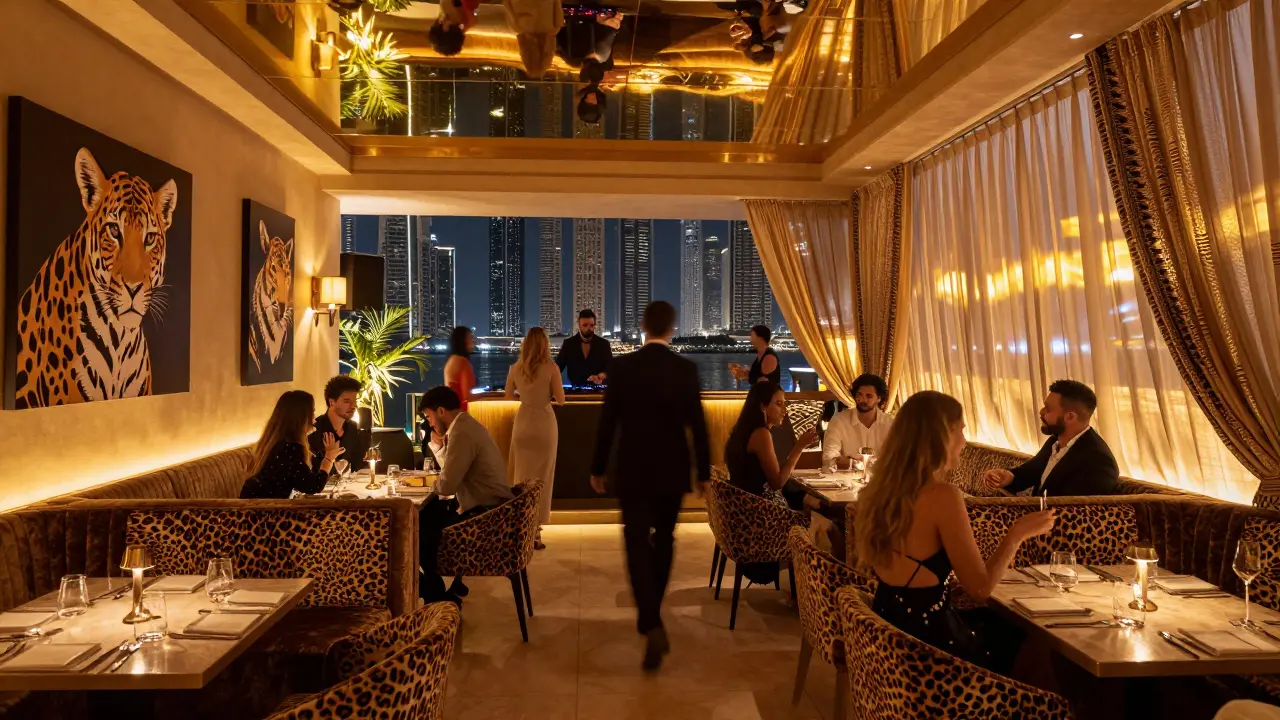 Cavalli Club Dubai: Where Luxury, Music, and Nightlife Collide